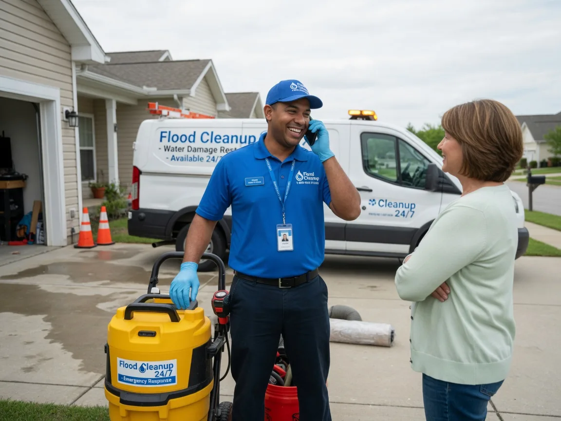 Flood Cleanup Savanna, IL FAQs